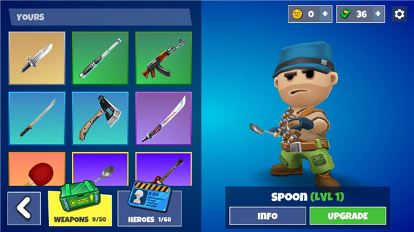 战士大逃杀手游最新版下载(Warriors.io) v5.83 安卓版