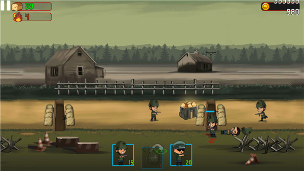 战争部队游戏下载(War Troops) v1.25 安卓版