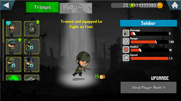 战争部队游戏下载(War Troops) v1.25 安卓版