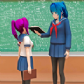 动漫虚拟学校老师游戏(Anime School Teacher) v0.9 安卓版