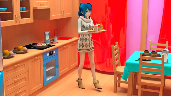 动漫虚拟学校老师游戏(Anime School Teacher) v0.9 安卓版