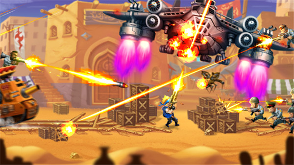 金属小队手游下载安装(Metal Squad) v2.3.1 安卓版