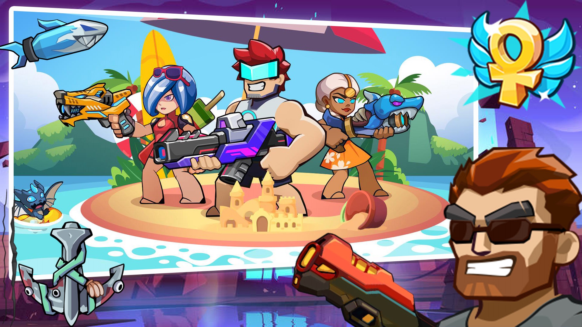 火线逃走机械熊游戏下载安装 v1.0 安卓版