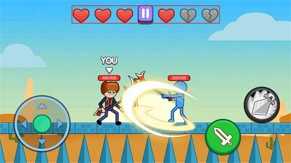 疯狂决战手游官方下载 v1.0 安卓版