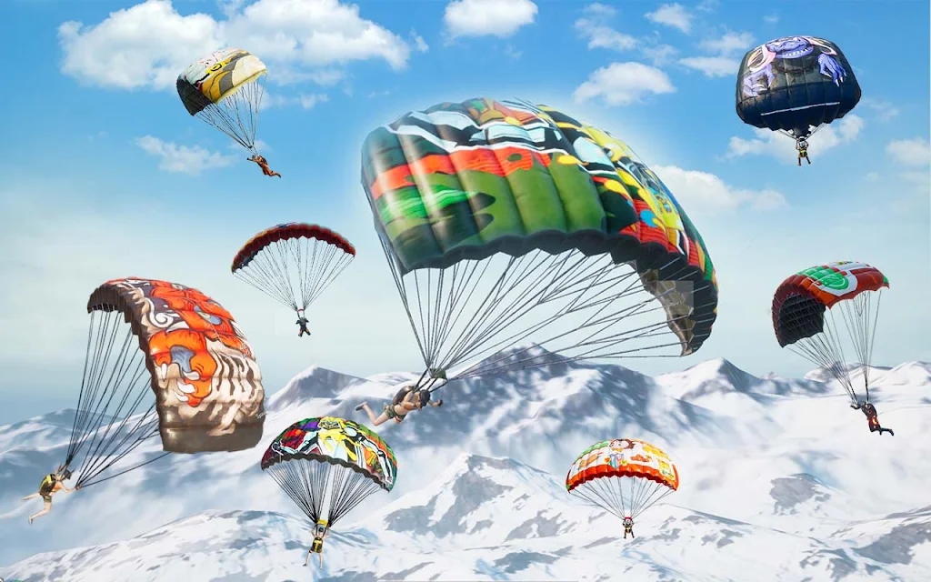 Max Fire战场射击手游戏(Max Fire Battleground Shooting) v1.1 安卓版