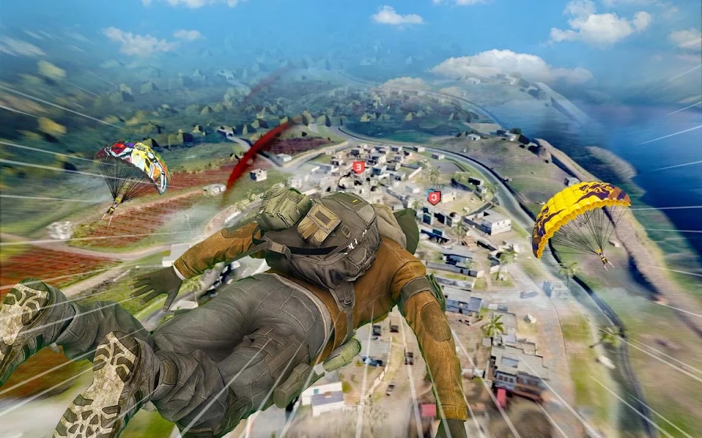 Max Fire战场射击手游戏(Max Fire Battleground Shooting) v1.1 安卓版