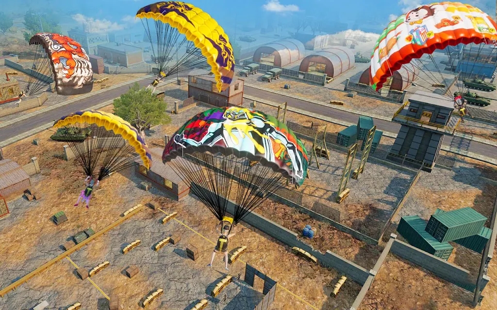 Max Fire战场射击手游戏(Max Fire Battleground Shooting) v1.1 安卓版