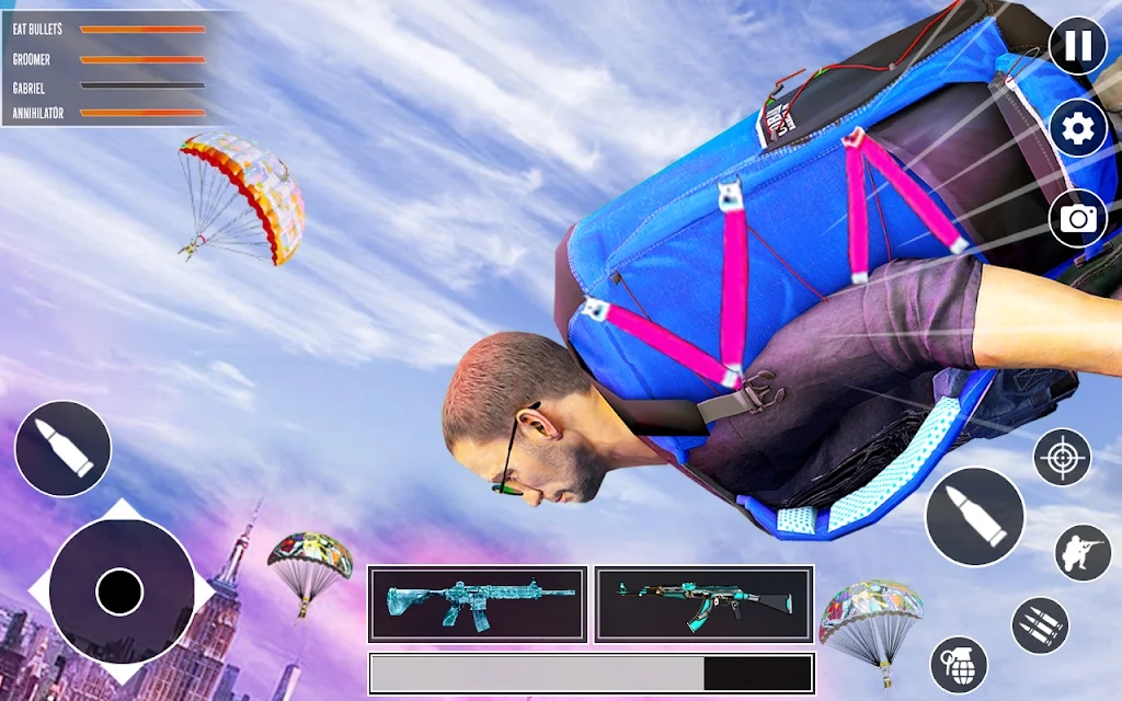 Max Fire战场射击手游戏(Max Fire Battleground Shooting) v1.1 安卓版