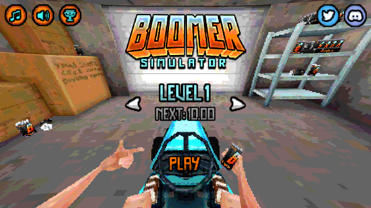 Boomer Simulator v2.1 安卓版