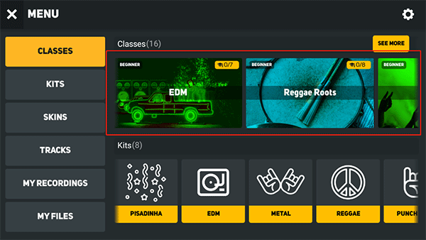 超级架子鼓模拟器官方下载(Super Drum) v4.3.4 安卓版