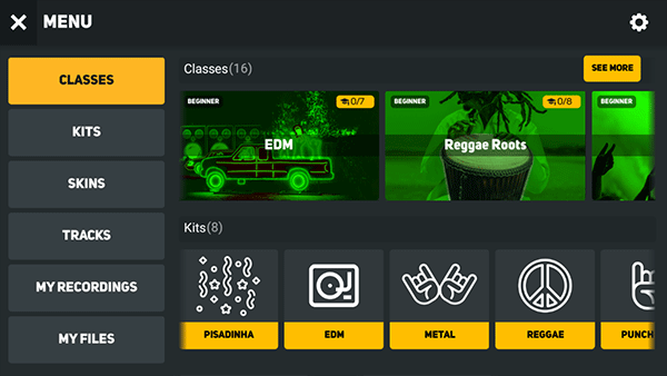 超级架子鼓模拟器官方下载(Super Drum) v4.3.4 安卓版