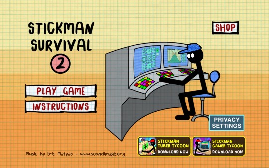 火柴人的午夜后宫2(Stickman Survival 2) v1.2 安卓版