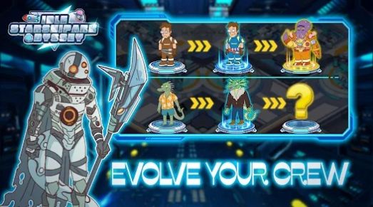 放置星舰方舟奥德赛游戏(Idle Starship Ark：Odyssey) v0.13 安卓版