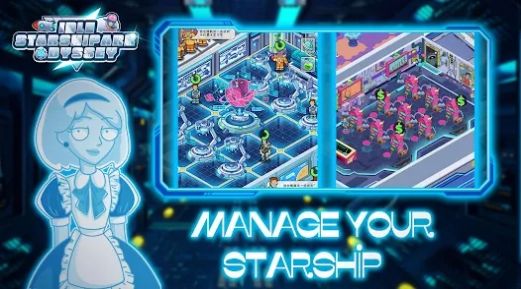 放置星舰方舟奥德赛游戏(Idle Starship Ark：Odyssey) v0.13 安卓版