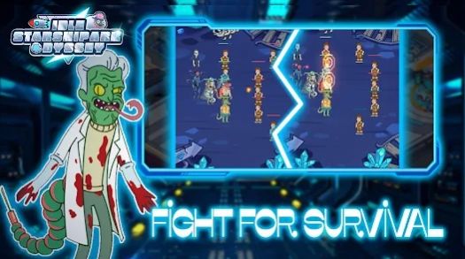 放置星舰方舟奥德赛游戏(Idle Starship Ark：Odyssey) v0.13 安卓版