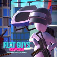 天降突围手游下载(Flat Human Copter Guys) v1.0 安卓版