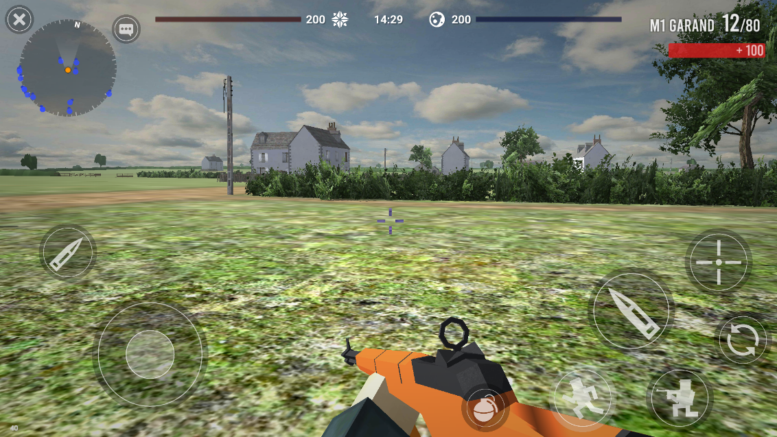 方块战场游戏 v0.1 安卓版