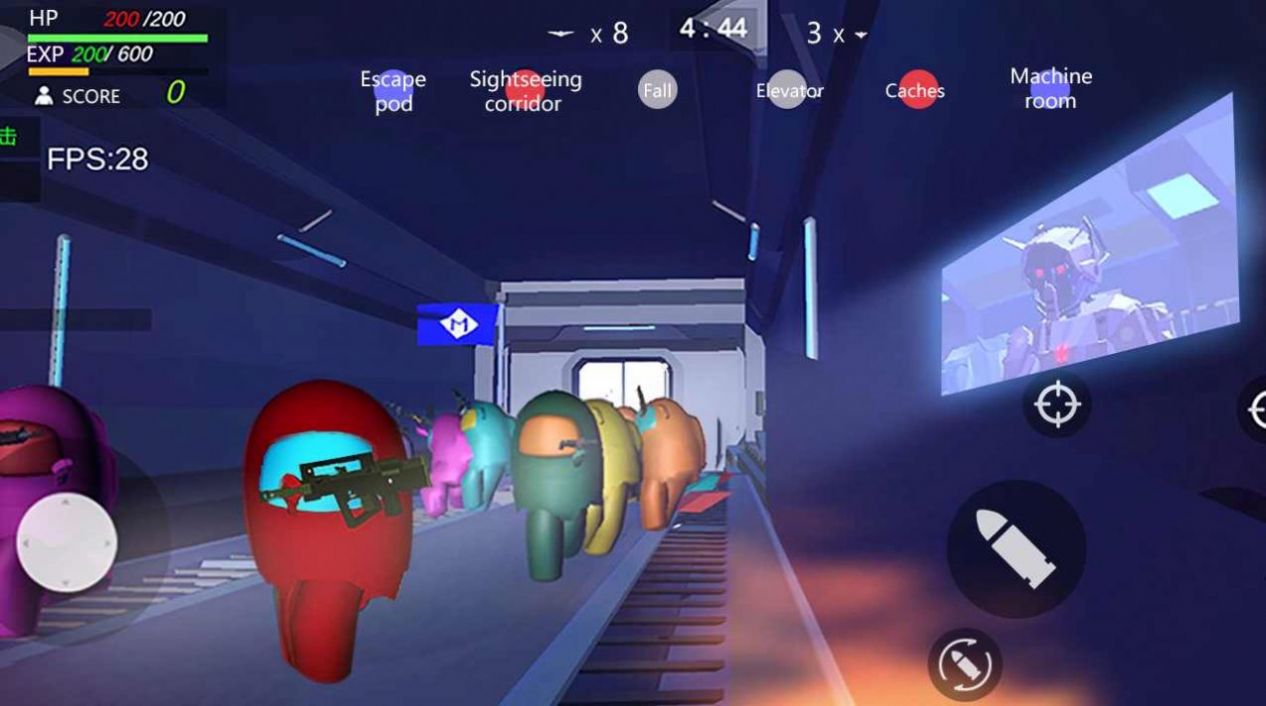 太空杀战场射击下载安装 v9.0 安卓版