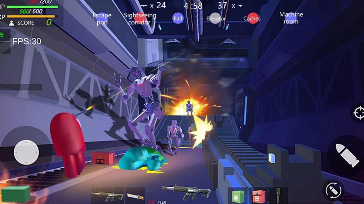 太空杀战场射击下载安装 v9.0 安卓版