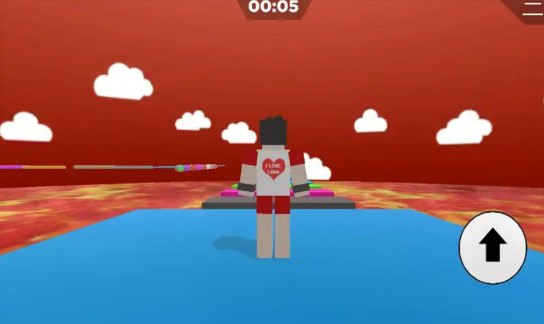 跑酷逃离熔岩游戏 v1.0 安卓版