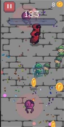 地牢怪物攻击游戏下载(Pixel Run) v0.6 安卓版