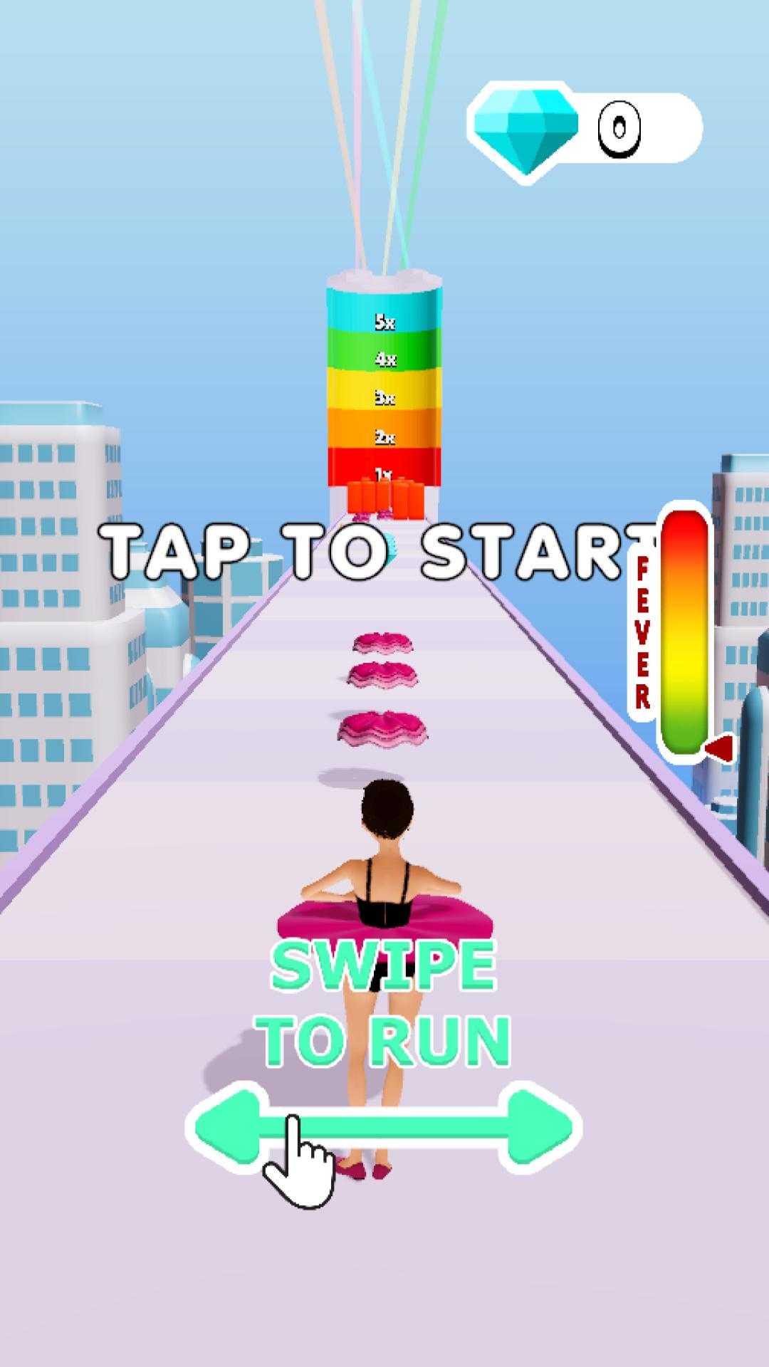 芭蕾舞女演员3D游戏下载(Ballerina 3D) v0.1.1 安卓版