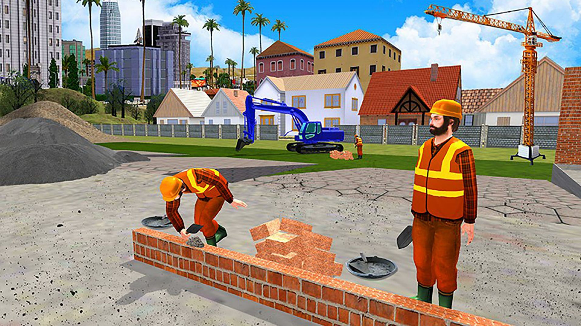 模拟工程车施工手游下载 v306.1.0.3018 安卓版