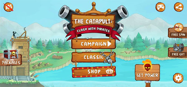 弹射海盗手游下载(The Catapult: Clash with Pirates) v1.6.5 安卓版