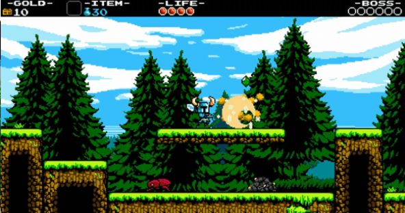 铲子骑士游戏下载安装 v1.1 安卓版