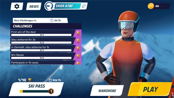 滑雪大挑战游戏下载 v1.0.0.107808 安卓版