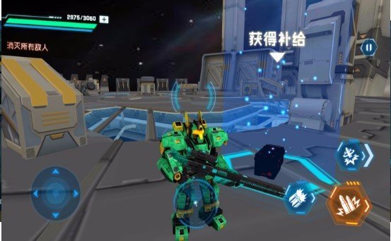 机甲战场游戏 v1.1 安卓版