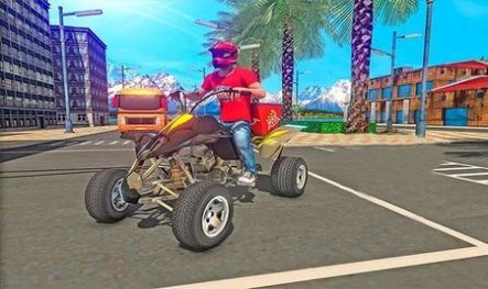 接单外卖员游戏 v1.0 安卓版