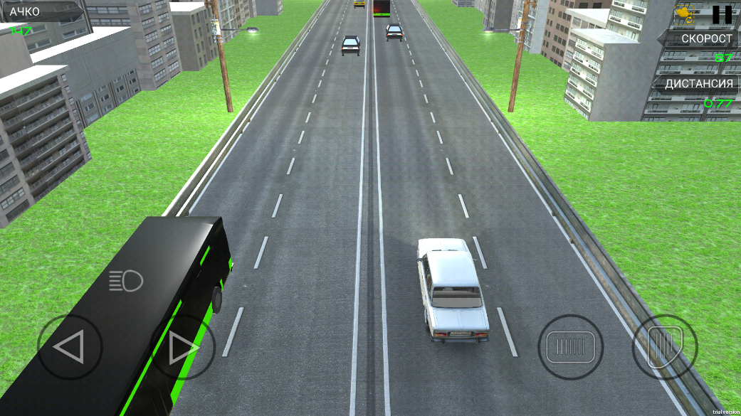 愤怒公路赛车手(Furious Traffic Racer) v0.2 安卓版