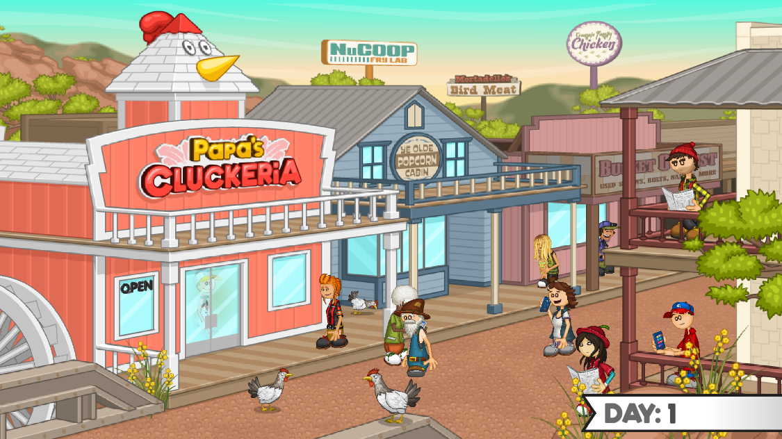 老爹的炸鸡堡店游戏 v1.0.1 安卓版