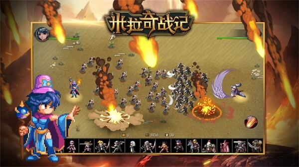 米拉奇战记国际版手游下载(Miragine War) v7.7.10 安卓版