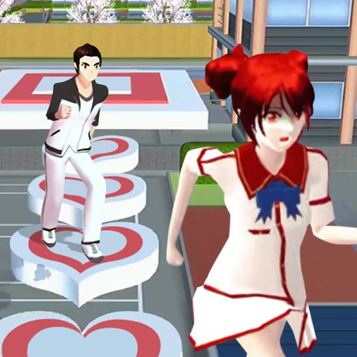 樱花校园逃离跑酷游戏下载 v2.0 安卓版