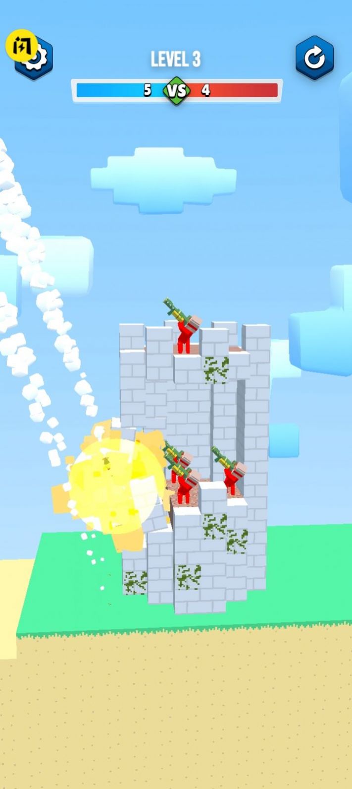 火箭炮大乱斗游戏 v0.3 安卓版