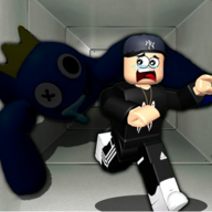 彩虹朋友躲猫猫手机版下载(Blue Survival: Hide N Seek) v1.0.2 安卓版