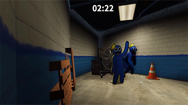 彩虹朋友躲猫猫手机版下载(Blue Survival: Hide N Seek) v1.0.2 安卓版