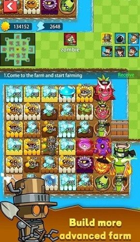 农夫大战僵尸游戏下载 v1.9.2.1 安卓版