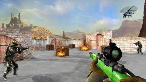 绝地生存火力战场(Survival Battleground Fire FPS Shooting Game) v1.1 安卓版