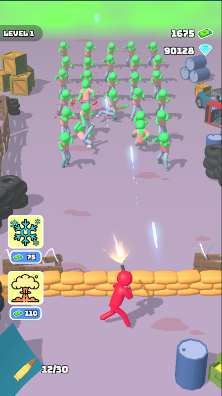 僵尸时间射击手游下载(Zombie Time - Shooting Game) v1.0.0 安卓版