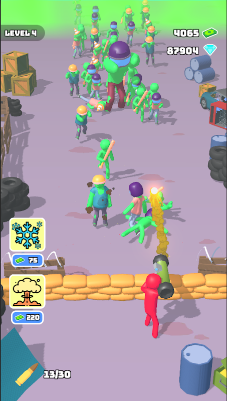 僵尸时间射击手游下载(Zombie Time - Shooting Game) v1.0.0 安卓版