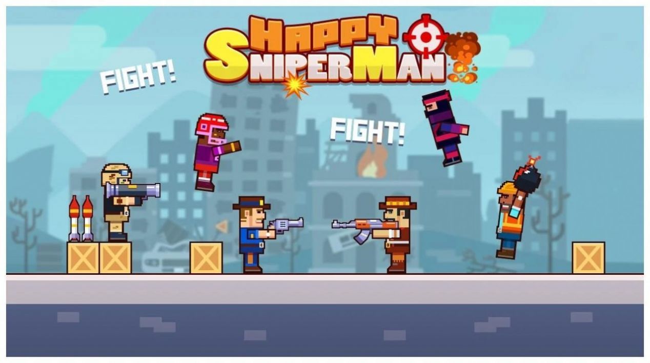 像素射击大冒险下载安装(Pixel Gun Fighter) v1.0.0 安卓最新版