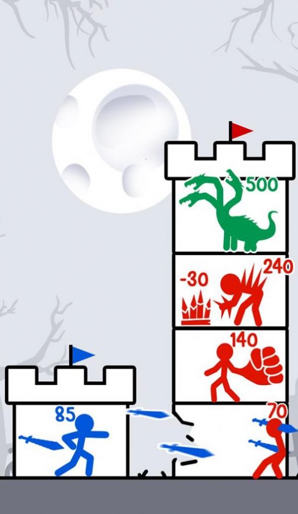 棍棒战争塔游戏(Stick War Tower) v1.0 安卓版