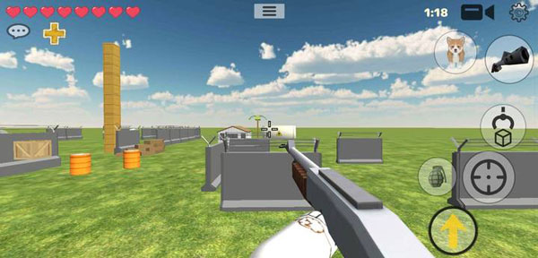 我的战争多人沙盒射击手游下载 v4.9.092 安卓版