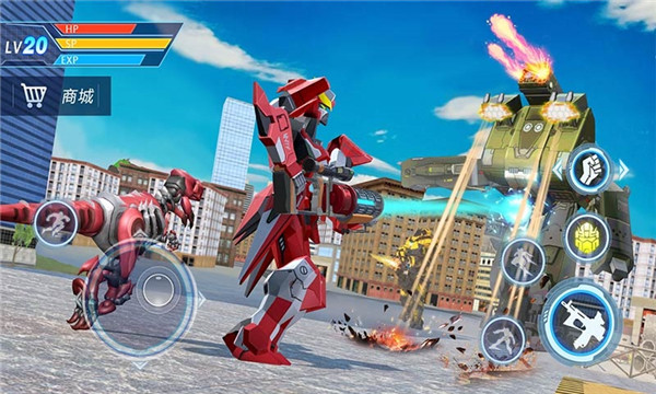 暴风铠甲出击手游下载 v1.9 安卓版