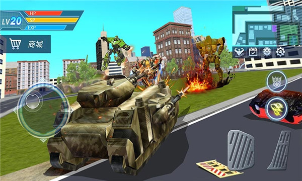 暴风铠甲出击手游下载 v1.9 安卓版