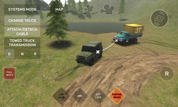 卡车司机泥泞山路游戏下载(Dirt Trucker: Muddy Hills) v1.0.10 安卓版