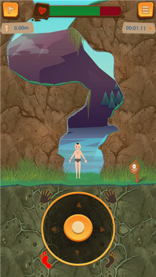 登山模拟器游戏下载(坚强攀登客) v1.0.7 安卓版